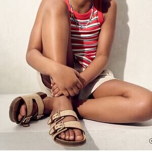 Crewcuts Kids' new Colbie wide-strap sandals
